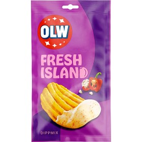 Bild på OLW Dipp Fresh Island Dippmix 24g