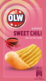 Bild på OLW Dipp Sweet Chili Dippmix 26g