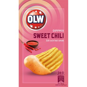 Bild på OLW Dipp Sweet Chili Dippmix 26g