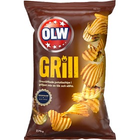 Bild på OLW Chips Grill 275g