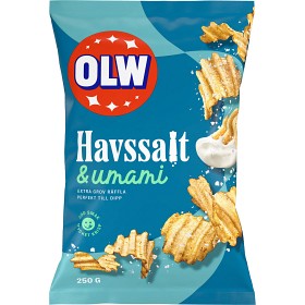 Bild på OLW Chips Havssalt & Umami 250g