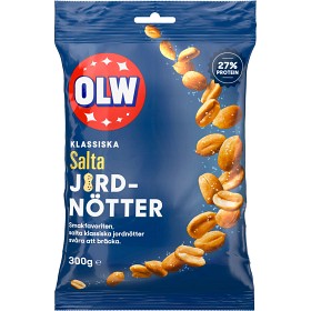Bild på OLW Jordnötter Salta 300g