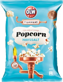 Bild på OLW Popcorn Havssalt 65 g