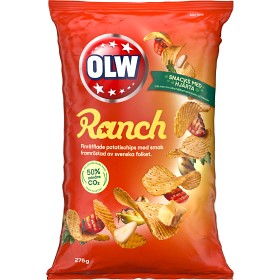 Bild på OLW Chips Ranch 275g