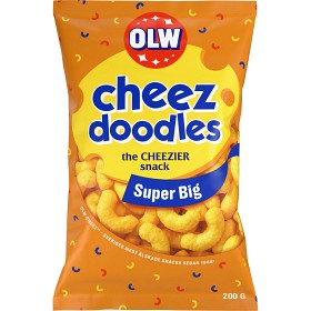 Bild på OLW Super Cheez Doodles Ostbågar 200g