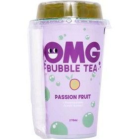 Bild på OMG Bubble Tea Passionfruit 27cl