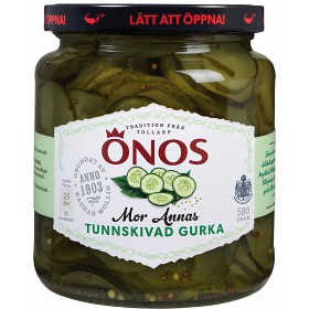 Bild på Önos Mor Annas Tunnskivad Gurka 590g