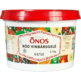 Bild på Önos Röd Vinbärsgelé 1.7kg