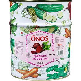Bild på Önos Rödbetor Tärnade 9,1kg