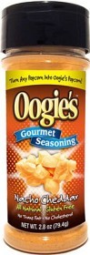 Bild på Oogie's Seasoning Nacho Cheddar 79,4 g