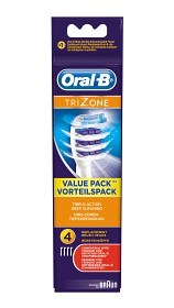 Bild på Oral-B TriZone tandborsthuvud 4 st