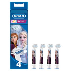 Bild på Oral-B Kids Frozen tandborsthuvud 4 st