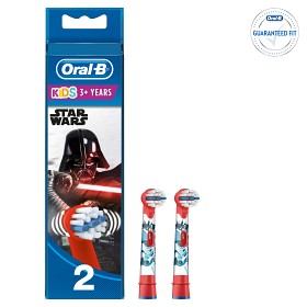Bild på Oral-B Kids Star Wars tandborsthuvud 2 st