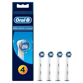Bild på Oral-B Precision Clean borsthuvud 4 st