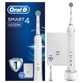 Bild på Oral-B Smart 4200W White