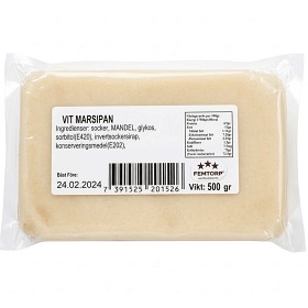 Bild på Örebro Bagerivaror Kavlingsmarsipan Vit 500g