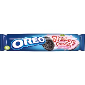 Bild på Oreo Strawberry Cheesecake 154g