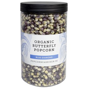 Bild på Biofactor Organic Butterfly Popcorn Blue Diamond 350g