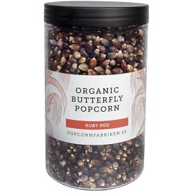 Bild på Biofactor Organic Butterfly Popcorn Ruby Red 350g