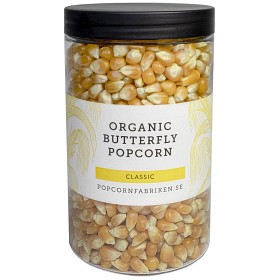 Bild på Biofactor Organic Butterfly Popcorn Classic Yellow 350g