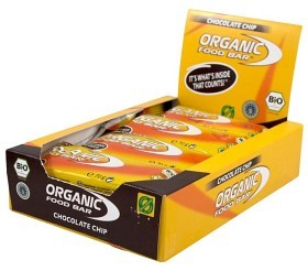 Bild på Organic Food Bar Chocolate Chip 70 g 12 st 