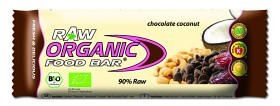 Bild på Organic Food Bar Chocolate Coconut 50 g
