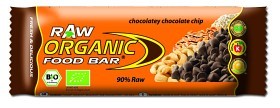 Bild på Organic Food Bar Chocolatey Chocolate Chip 50 g 