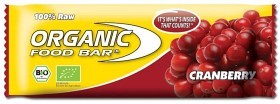 Bild på Organic Food Bar Cranberry 70 g