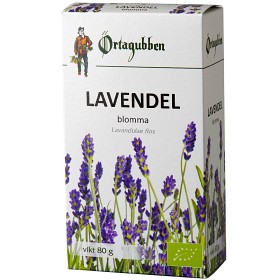 Bild på Örtagubben Lavendel blomma 80 g