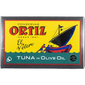 Bild på Ortiz Atun Claro Gulfenad Tonfisk i Olivolja 112g