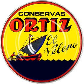Bild på Ortiz Bonito Del Norte Vit Tonfisk Bitar i Solrosolja 1750g