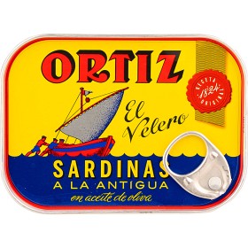 Bild på Ortiz Sardinas Antigua Sardiner i Olivolja 140g