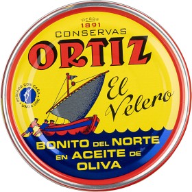 Bild på Ortiz Bonito del Norte Vit Tonfisk i Olivolja 250g