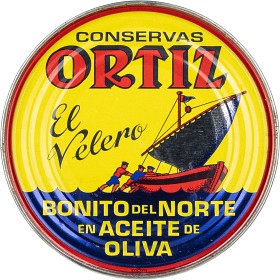 Bild på Ortiz Bonito del Norte Vit Tonfisk i Olivolja 63g