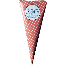 Bild på Oscarsson Chokladlakrits Salmiak 100g