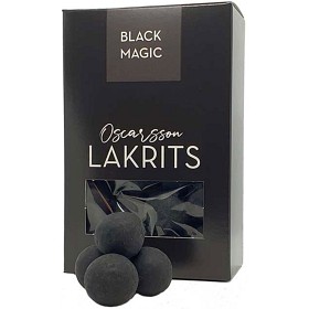 Bild på Oscarsson Lakrits Black Magic 150g