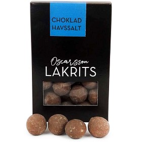 Bild på Oscarsson Lakrits Choklad Havssalt 150g