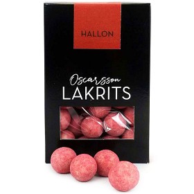 Bild på Oscarsson Lakrits Hallon Chili 150g