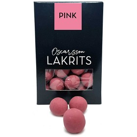 Bild på Oscarsson Lakrits Pink Ruby 150g