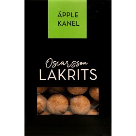 Bild på Oscarssons Äpple-Kanel-Choklad & Lakrits 150g