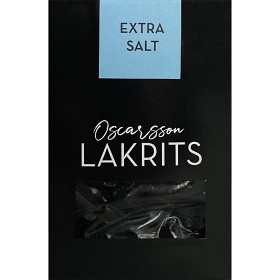 Bild på Oscarssons Extra Salt med Salmiakdipp 170g