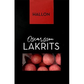 Bild på Oscarssons Hallon-chilli Choklad & Lakrits 150g