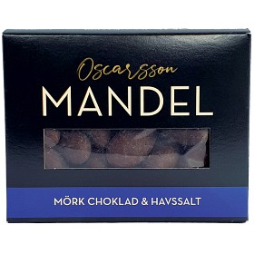 Bild på Oscarssons Mandel Mörk Choklad & Havssalt 130g