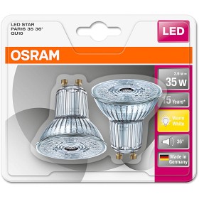 Bild på Osram LED Star PAR16 35 2,6W/827 GU10 2pack
