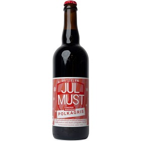Bild på Österlenbryggarna Österlen Julmust LTD Polkagris 75cl