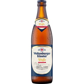 Bild på Weltenburger Weissbier Helle Alkoholfri 0,5% 50cl