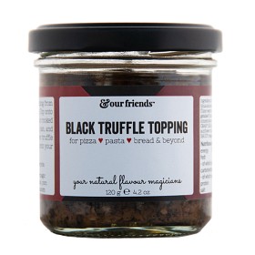 Bild på &our friends Black Truffle Topping 120g