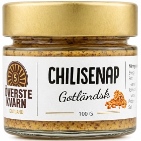 Bild på Överstekvarn Gotländsk Chilisenap 100g