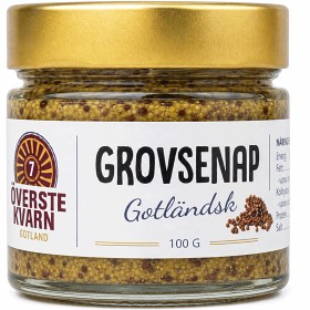Bild på Överstekvarn Gotländsk Grovsenap 100g