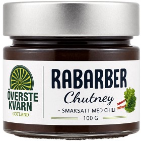 Bild på Överstekvarn Rabarber & Chili Chutney 100g